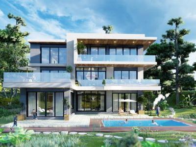 Dinh thự Tổng Thống 800 - 1000m2 thuộc Tổ hợp nghỉ dưỡng 5* Ivory Villas & Resort